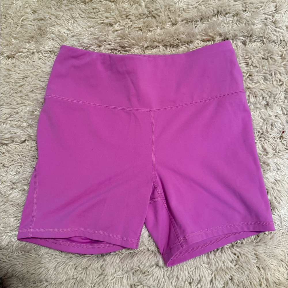 Purple Bike shorts